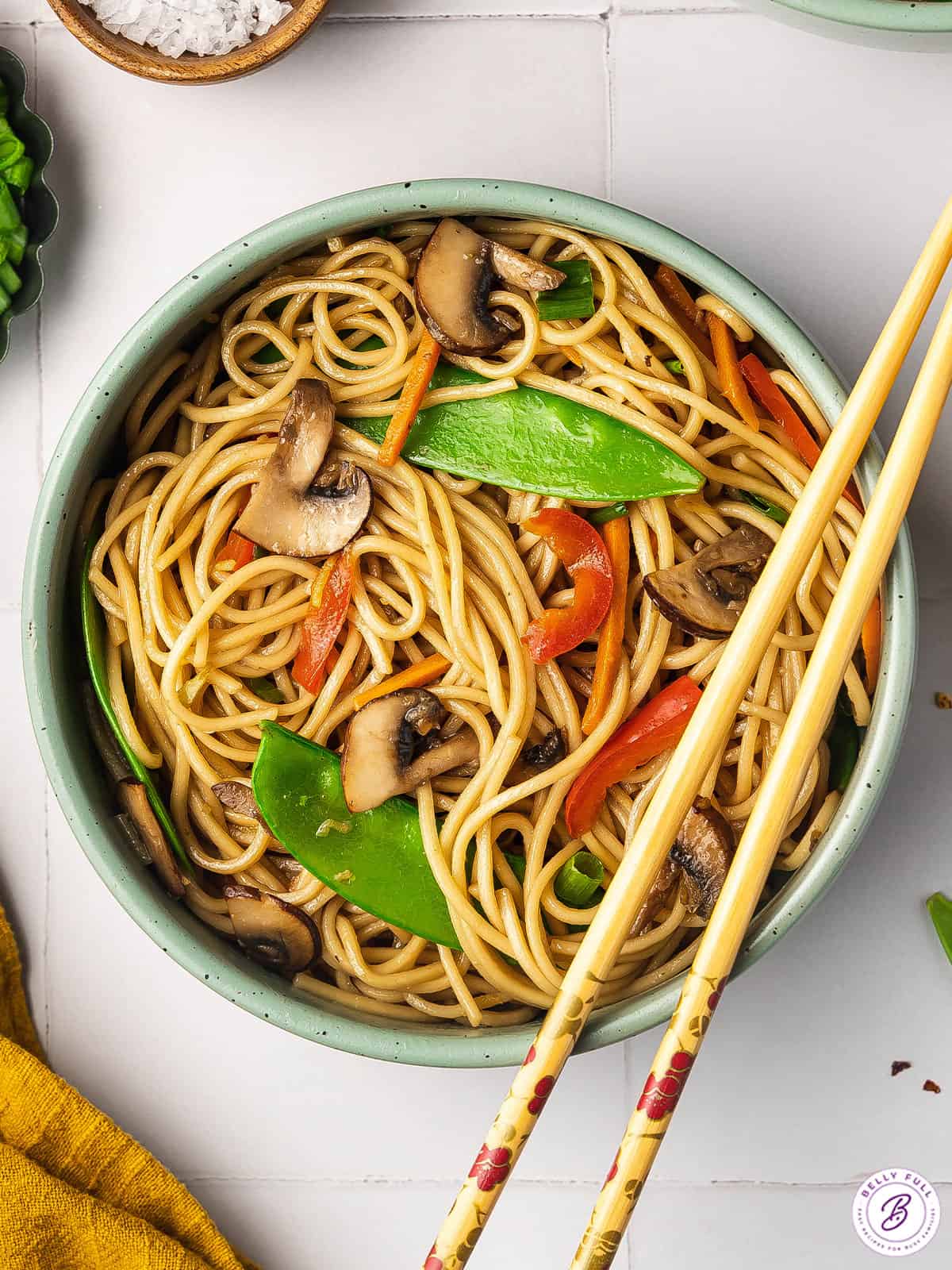 easy lo mein recipe - Article 1
